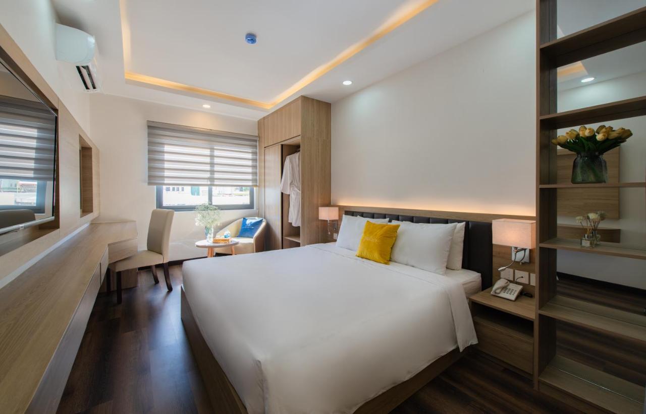 Holi Anna Hotel Nha Trang Eksteriør billede