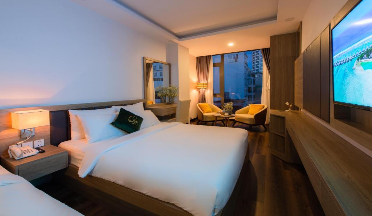 Holi Anna Hotel Nha Trang Eksteriør billede